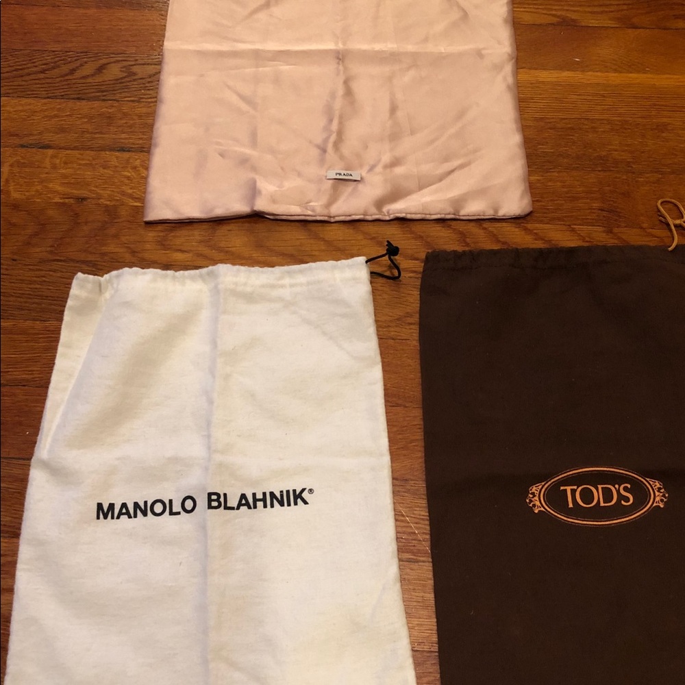 Set of 3 dust bags